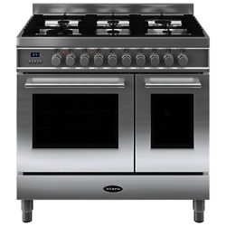 Britannia RC-9TG-QL Q-Line Dual Fuel Range Cooker Stainless Steel